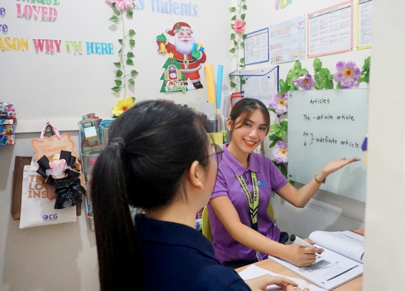 フィリピン留学 Cebu21 - CG Academy-Class-18